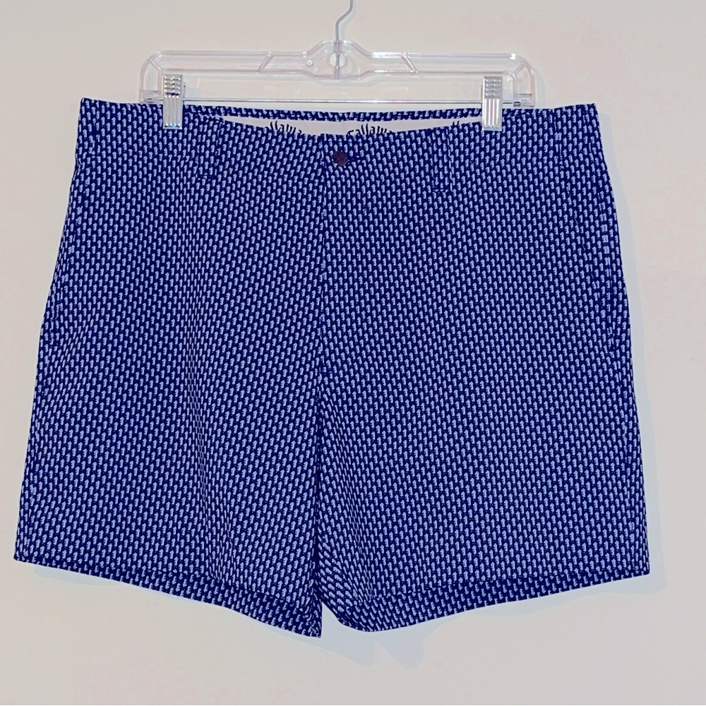 Callaway Men's Golf Shorts Navy With Golf Bag Design Size 36 Vacation Activewear